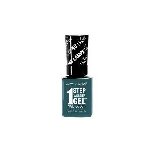 Wet n Wild
1 Step Wonder Gel Nail Color teal next time