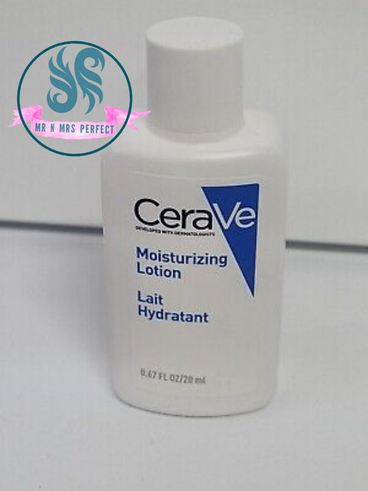 CeraVe Moisturising Lotion lait hydratant 20ml ( Made in France imporded from Australia)