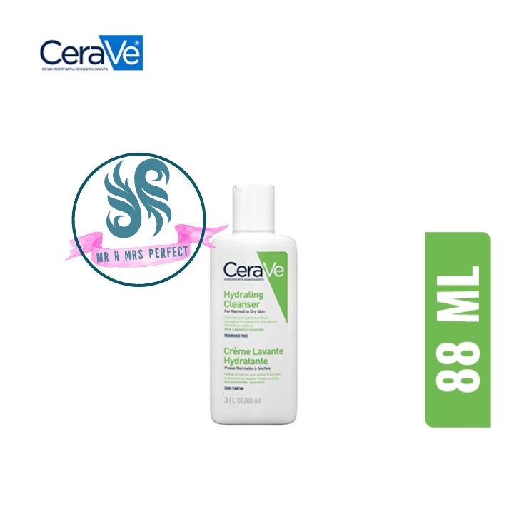 CeraVe Hydrating Cleanser-88ml (France)