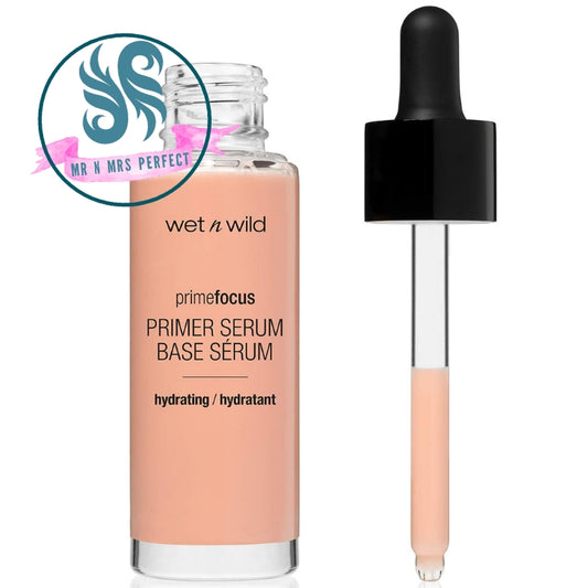 Wet n Wild Prime Focus Moisturizing Foundation Primer Serum 30ml