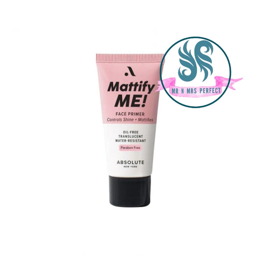 Absolute New York Mattify Me Face Primer MFFP02