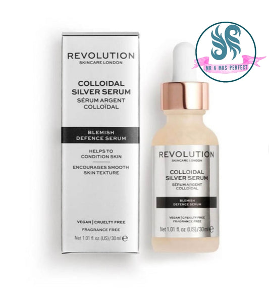 Revolution Skincare Blemish Defence Colloidal Silver Serum 30ml