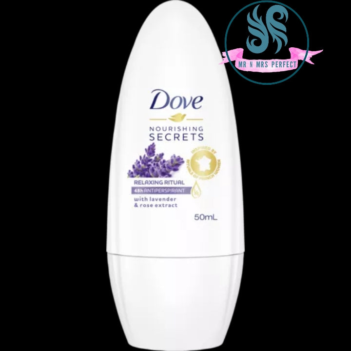 Dove Antiperspirants/Deodorants Lavender & Rose, 50m Imported from Australia l