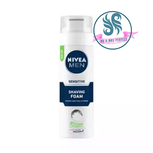 Nivea Men Sensitive Shaving Foam
200 ml (Germany)