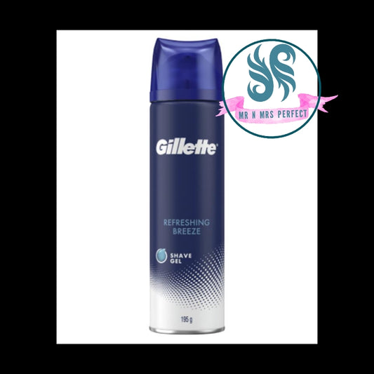 Gillette Refreshing Breeze Shaving Gel imported from Australia