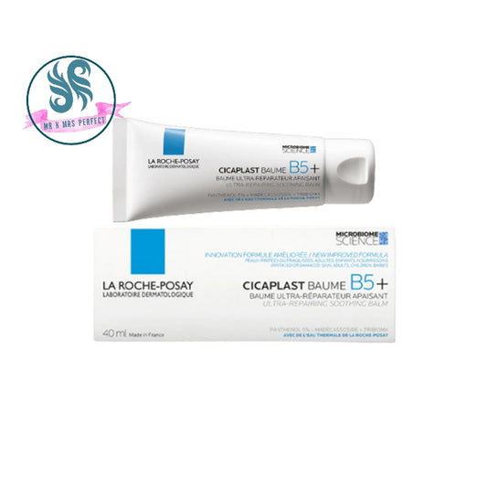 La Roche-Posay Cicaplast Baume B5+ Soothing Balm 40ml Made in France imported from Australia.