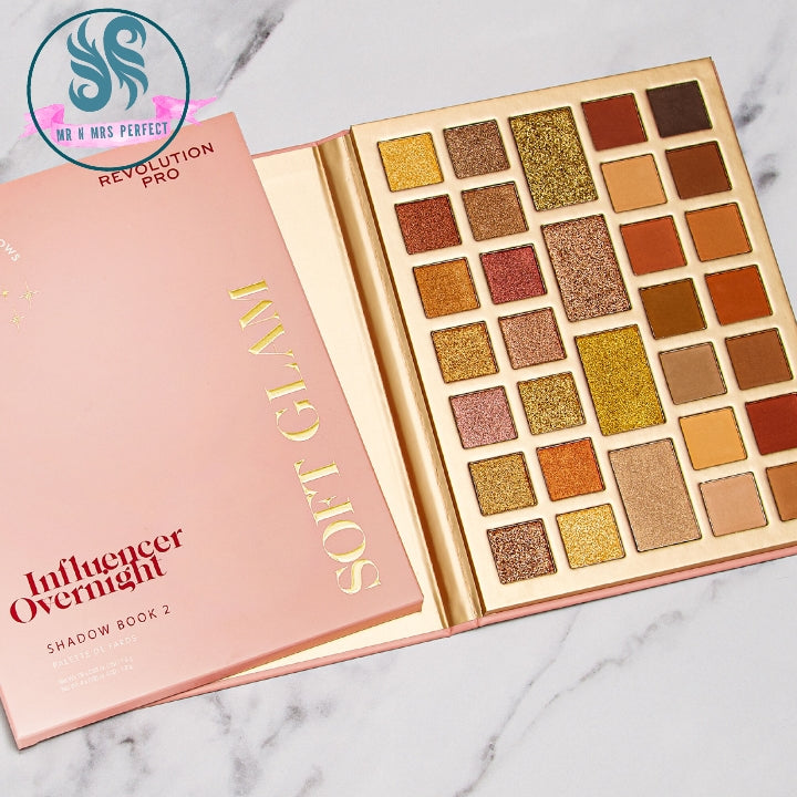 REVOLUTION PRO X INFLUENCER OVERNIGHT MASTER CLASS EYESHADOW BOO - Lidschattenpalette Imported from Australia