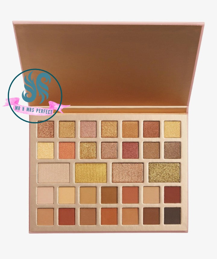 REVOLUTION PRO X INFLUENCER OVERNIGHT MASTER CLASS EYESHADOW BOO - Lidschattenpalette Imported from Australia