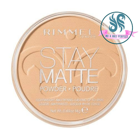 Rimmel Stay Matte Pressed Powder 006 Warm beige