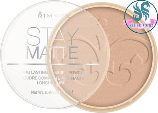 Rimmel Stay Matte Pressed Powder 004 Sandstrom