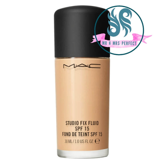 M.A.C Studio Fix Fluid SPF 15 Foundation- NC 20