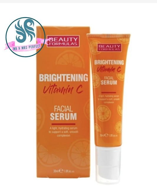 Beauty Formulas Brightening Vitamin C Serum 30ml