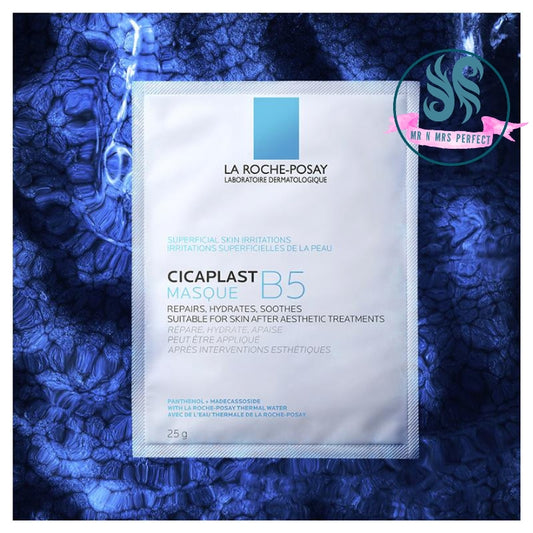 La Roche Posay Cicaplast Mask B5 Sheet Mask 25g ( Imported from Australia).