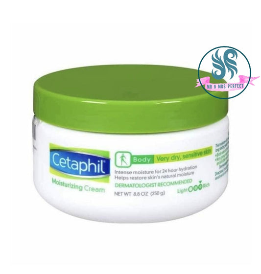 Cetaphil Moisturizing Cream For Very Dry Sensitive Skin 250g. Imported from Australia