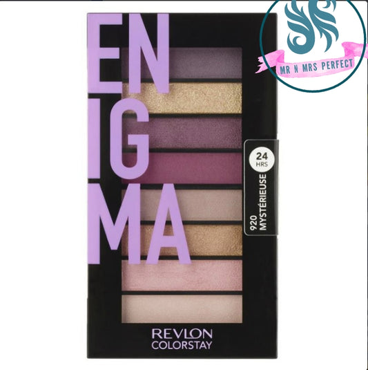 Revlon Colorstay Looks Book Eye Shadow Palette - Enigma made in Canada imported from Australia