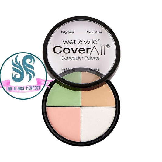 Wet n wild concealer palette four shade