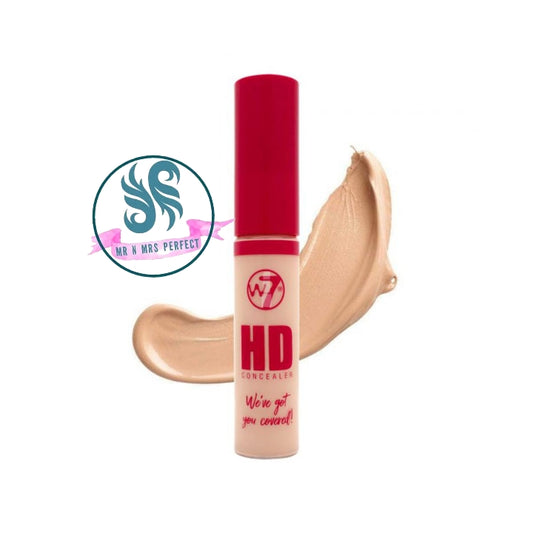 W7  HD concealer light neutral 4