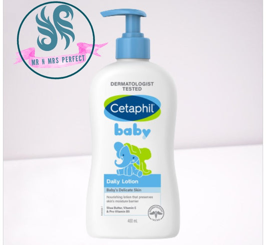 Cetaphil Baby Daily Lotion 400 mL Made in Germany imported from AUSTRALIA