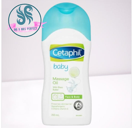 Cetaphil Baby Massage Oil (200ml) imported from Australia