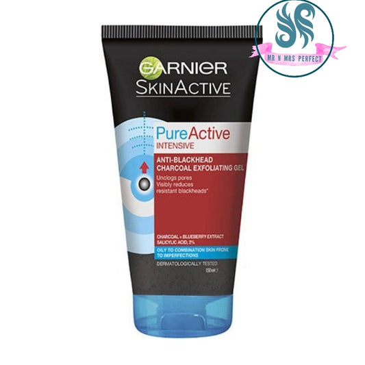 Garnier Pure Active Blackhead Scrub 150ml ( Made in Germany imported from Australia