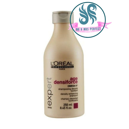 L'OREAL Professional Paris Age Densiforce Shampoo 250ml 8.45fl.oz.(Made in Spain imported from Australia)