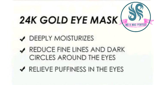 Focallure Collagen Crystal 24K Gold Pure Luxury Eye Mask