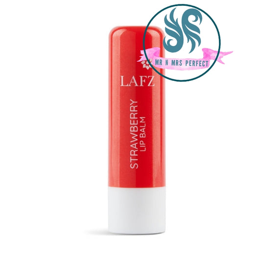 Lafz Moisturizing Lip Balm (4.5g) - Strawberry