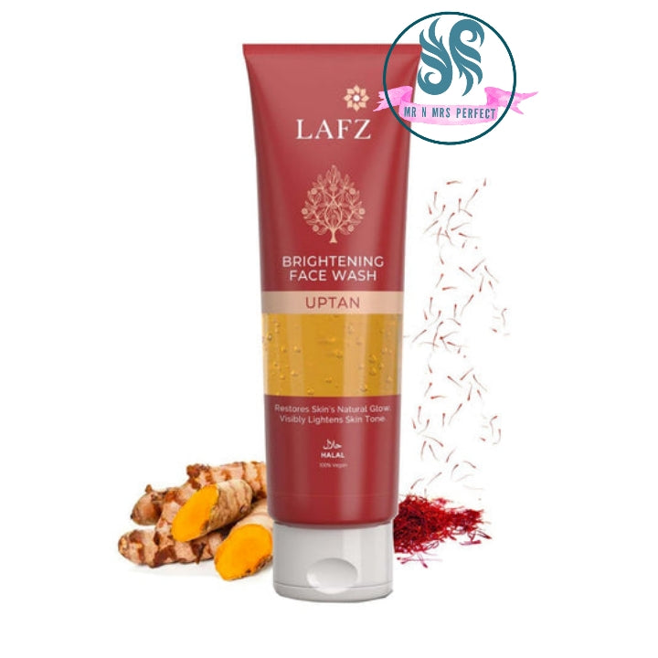 Lafz Uptan Brightening Face Wash (75ml) - Tube