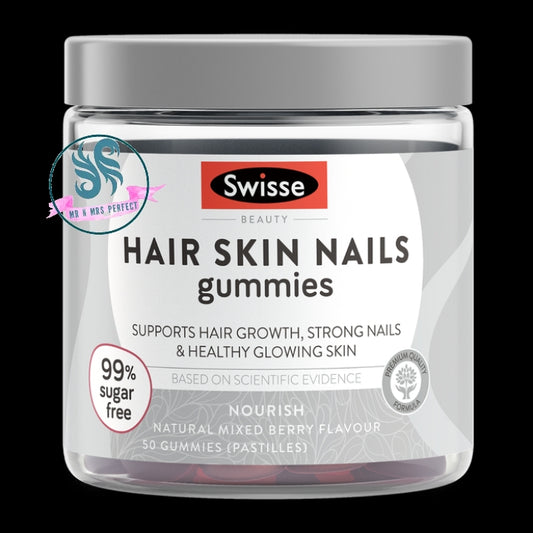 Swisse hair,skin,nails 50 gummies