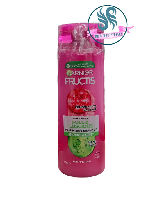 Garnier Fructis Full & Luscious Shampoo For Thicker Hair 315ml