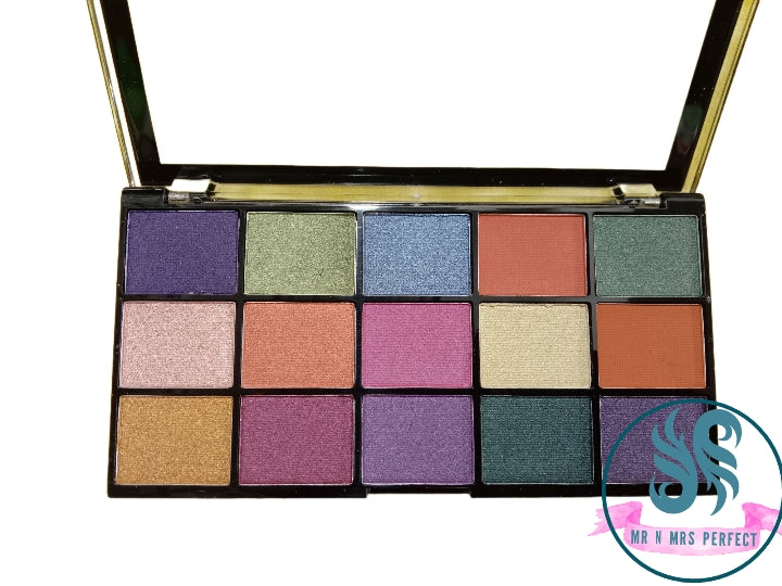 Revolution Reloaded Palette (Passion For Colour) Imported From Australia