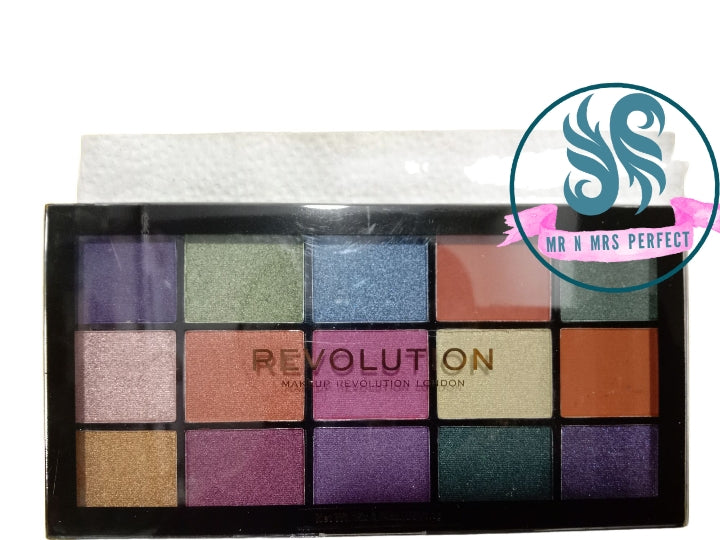 Revolution Reloaded Palette (Passion For Colour) Imported From Australia