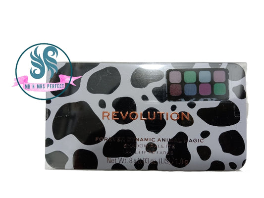 Revolution Forever Dynamic Shadow Palette Animal Magic