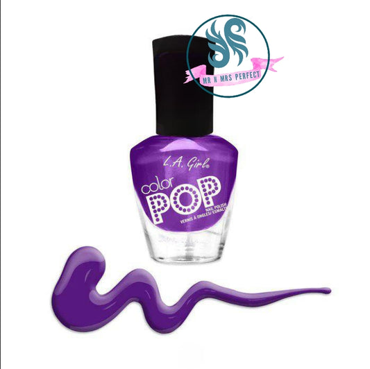 L.A. Girl ColorPop Nail Polish (Tart #818)