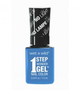 Wet n wild 1step wonder gel nail colour -peri-wink le of an eye