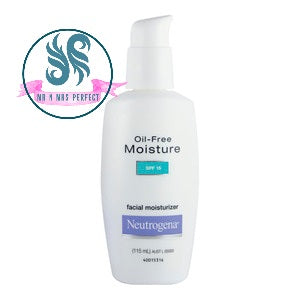 Neutrogena Oil Free Moisturiser With SPF 15 - 115ml