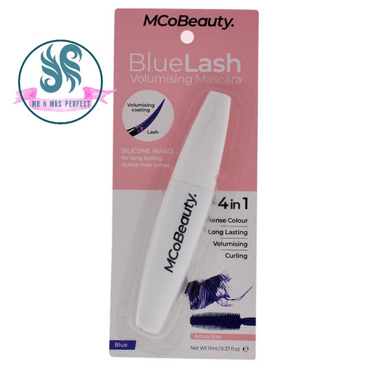 MCoBeauty BlueLash Volumising Mascara, Eye Makeup, Blue, 0.37 oz ( PRC)