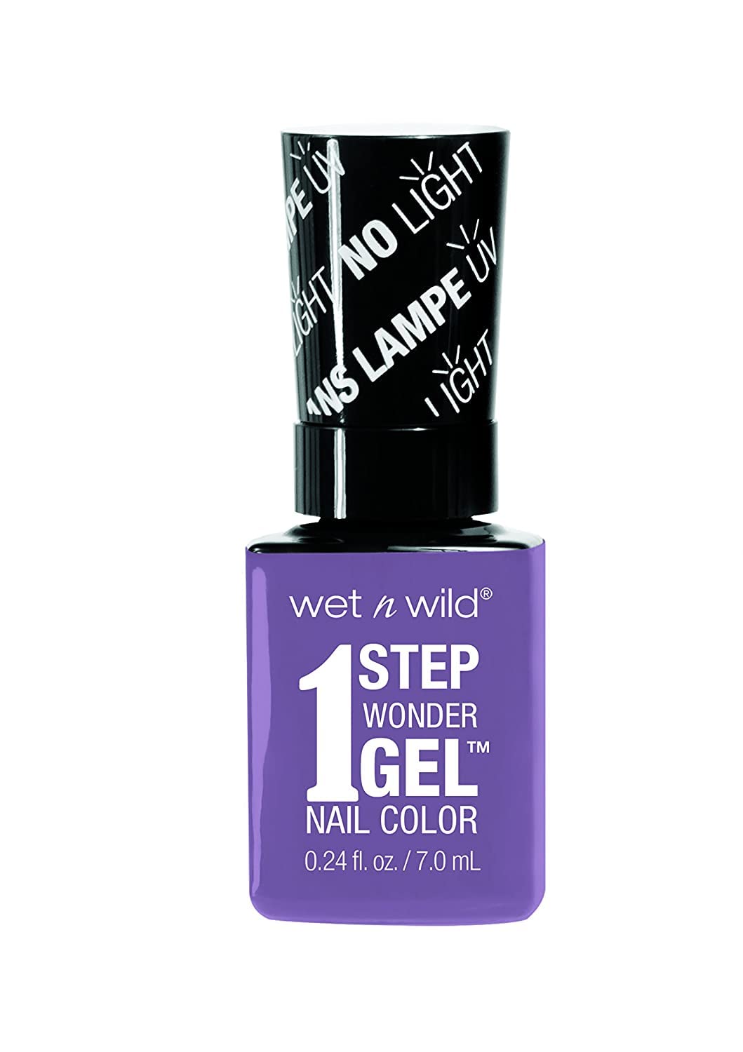 Wet n wild 1 step wonder gel nail colour -lavender out loud