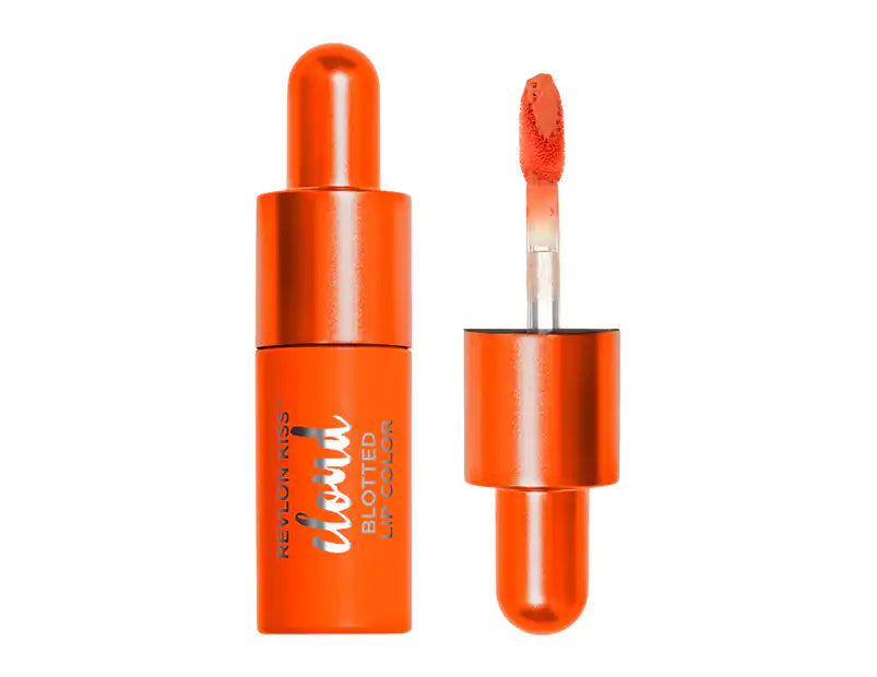 Revlon Revlon Kiss Cloud Blotted Lip Color 5ml 006 Orange Meringue Imported from Australia