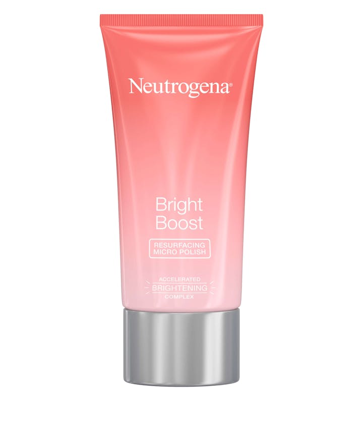 Neutrogena Bright Boost™ Resurfacing Micro Face Polish with Glycolic and Mandelic AHAs 75ml Imported from Australia