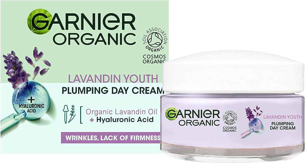 Garnier Organics Lavandin Youth Plumping Day Cream 50ml (Germany),