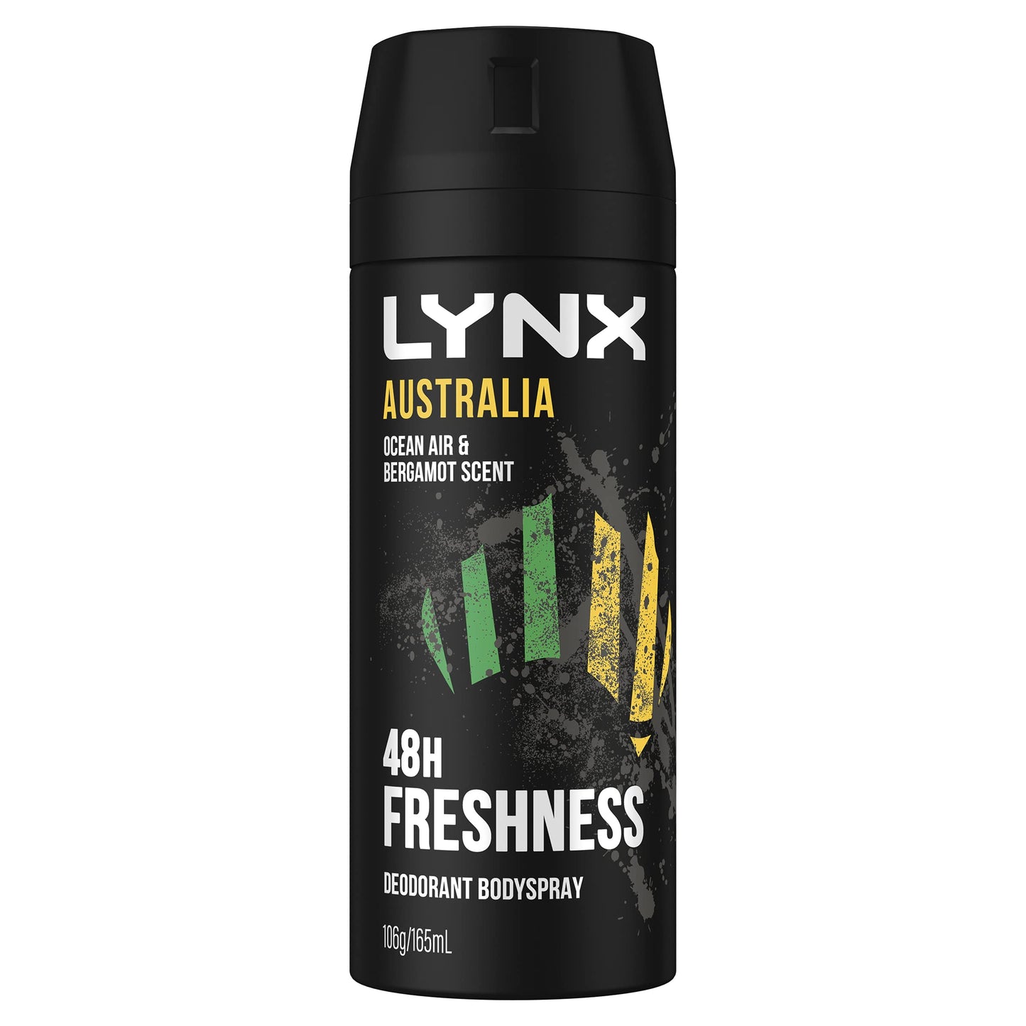 lynx Australia Deodorant Body Spray, 165ml Imported from Australia