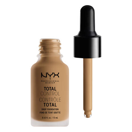 NYX TOTAL CONTROL DROP FOUNDATION - Beige Imported from Australia