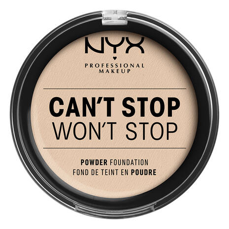 NYX CAN'T STOP WON'T STOP POWDER FOUNDATION 1.5 fair  10.7g Imported from Australia