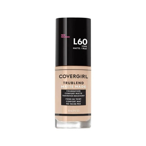 CoverGirl TruBlend Foundation Matte Made L60 Light Nude 30ml imported from Australia