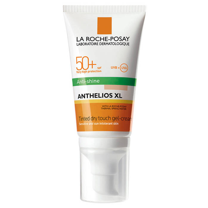 ANTHELIOS XL ANTI-SHINE DRY TOUCH TINTED SUNSCREEN SPF 50+ 50ML Imported from Australia