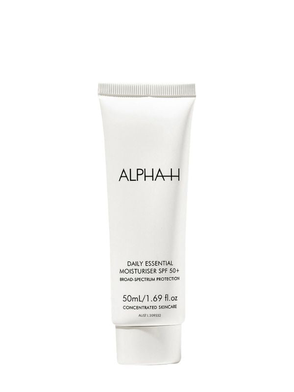 Alpha-H Daily Essential Moisturiser SPF 50+ 30ml imported from Australia