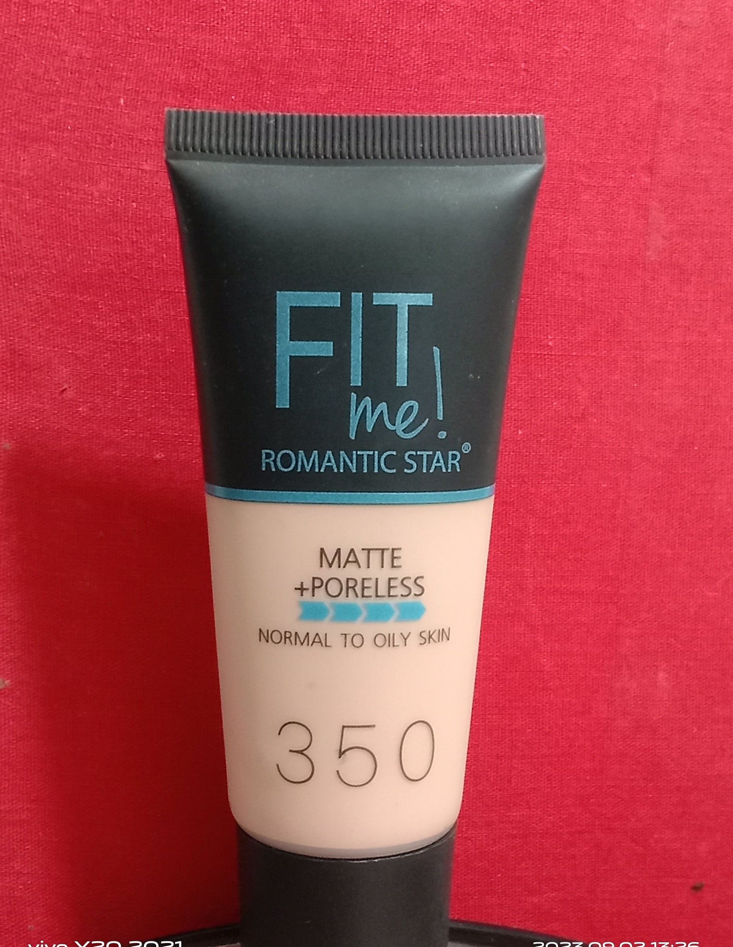 Fit me foundation (China)