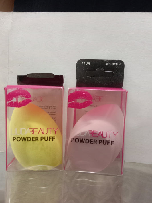 LUDA Beauty Powder puff (China)