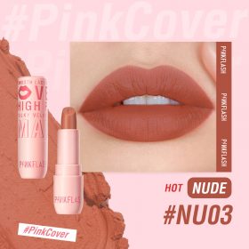 Pink Flash Silky Velvet Matte Lipstick L05 – NU03